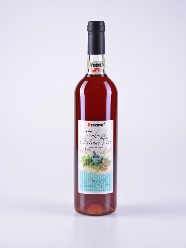 Venkovské bylinné víno, hořké byliny – Pankovo