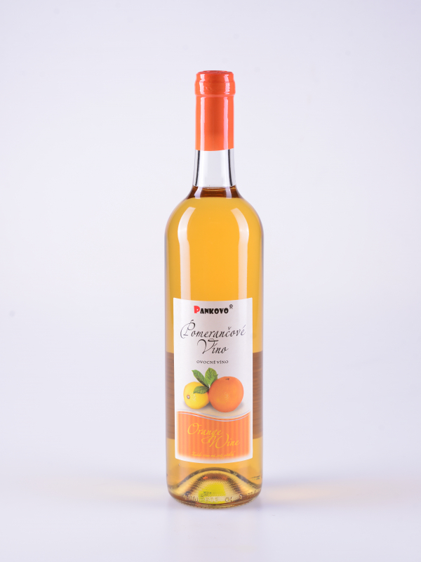 Ovocné víno pomerančové – Pankovo