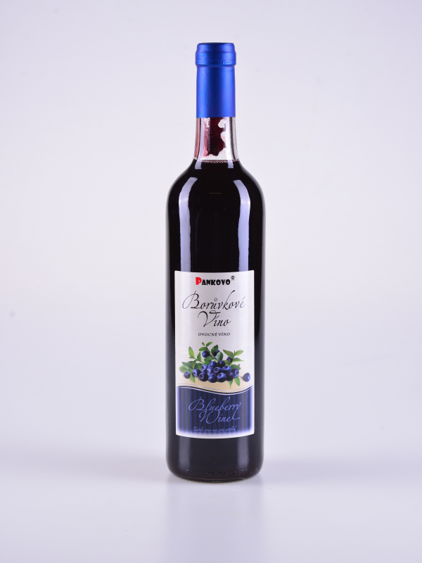 Borůvkové víno – Pankovo