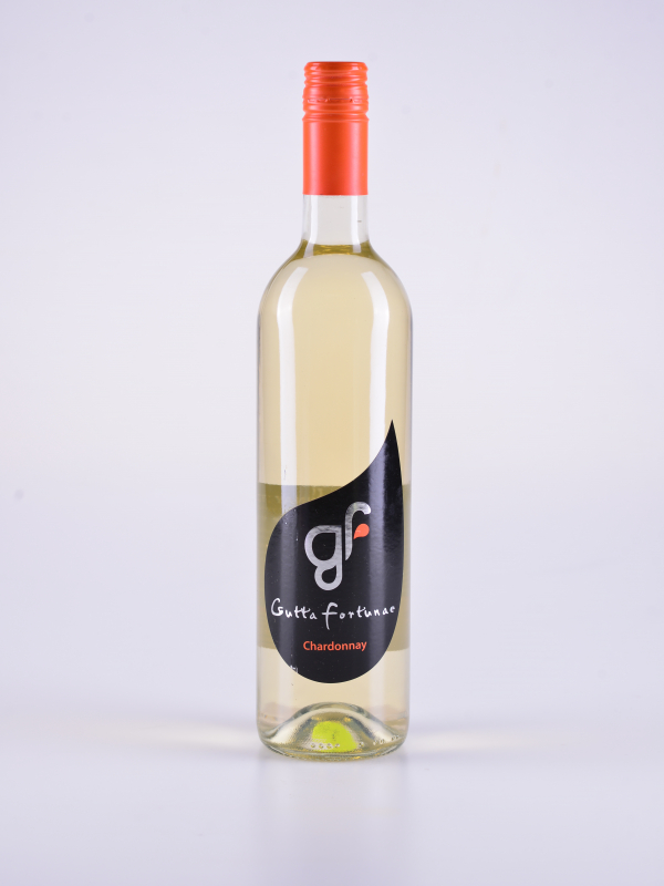 Chardonnay, zemské, polosladké, 2016 – Guttafortunae