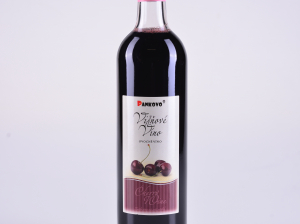 Višňové víno s karamelem – Pankovo