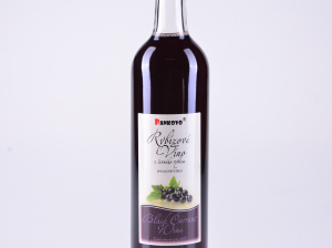 Ovocné víno z černého rybízu – Pankovo