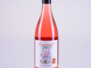 Frizzante rosé Zweigeltrebe, zemské, polosladké, 2017 Šalša