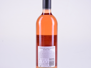 Rosé Cabernet Sauvignon, jakostní, polosuché, 2017 – Znovín