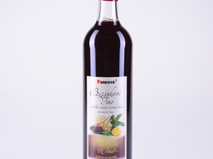 Bezinkové bylinné víno z plodů a květů černého bezu – Pankovo