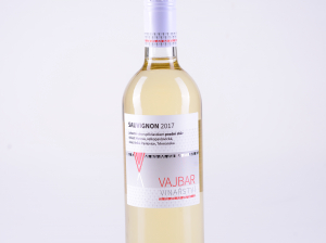 Sauvignon, pozdní sběr, suché, 2017 – Vajbar