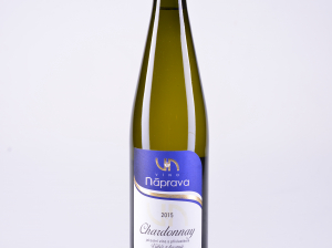 Chardonnay, výběr z hroznů, polosladké, 2015 – Náprava