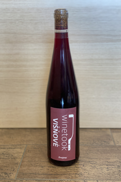 Višňové víno - Winetook / Malovaný Sklep